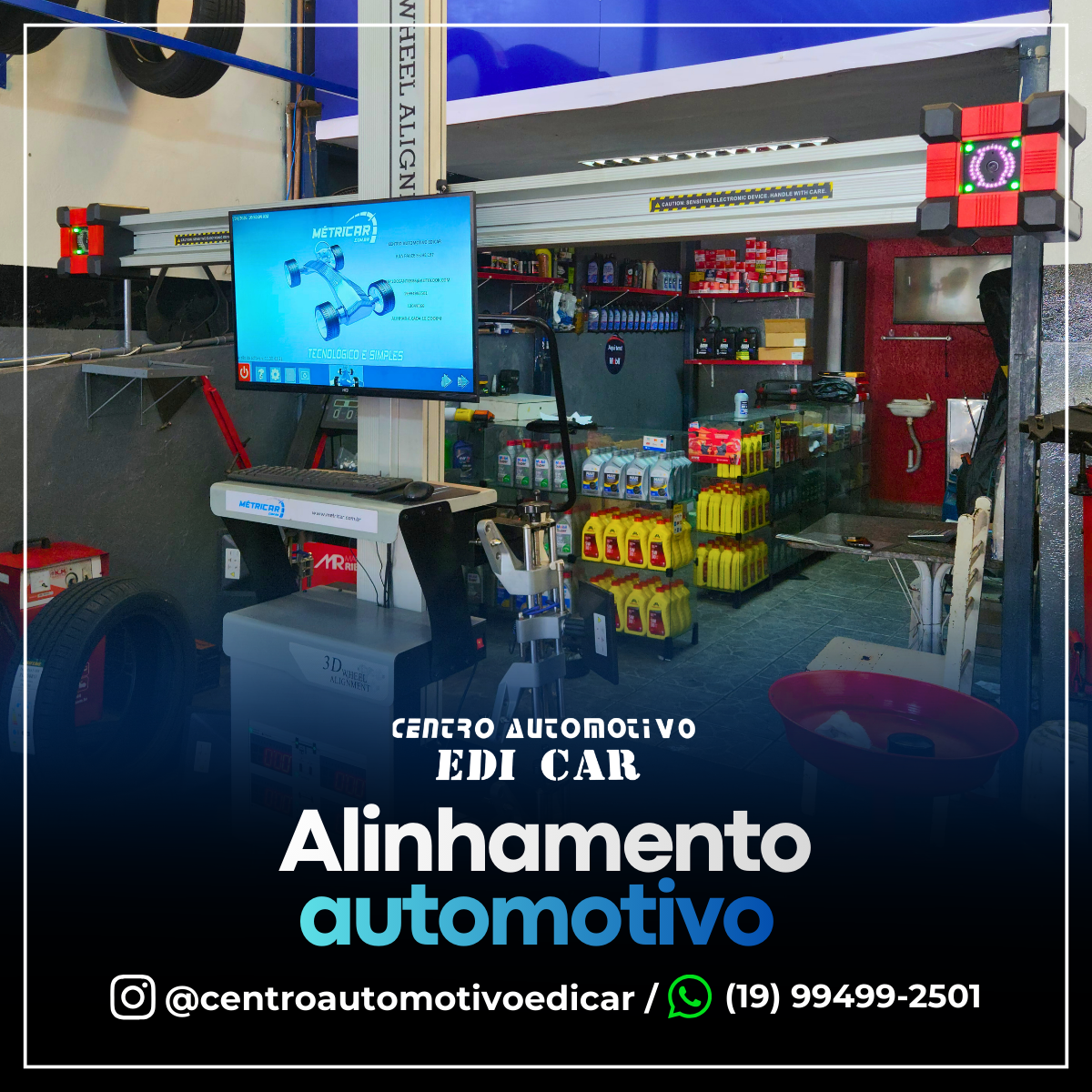 Alinhamento automotivo