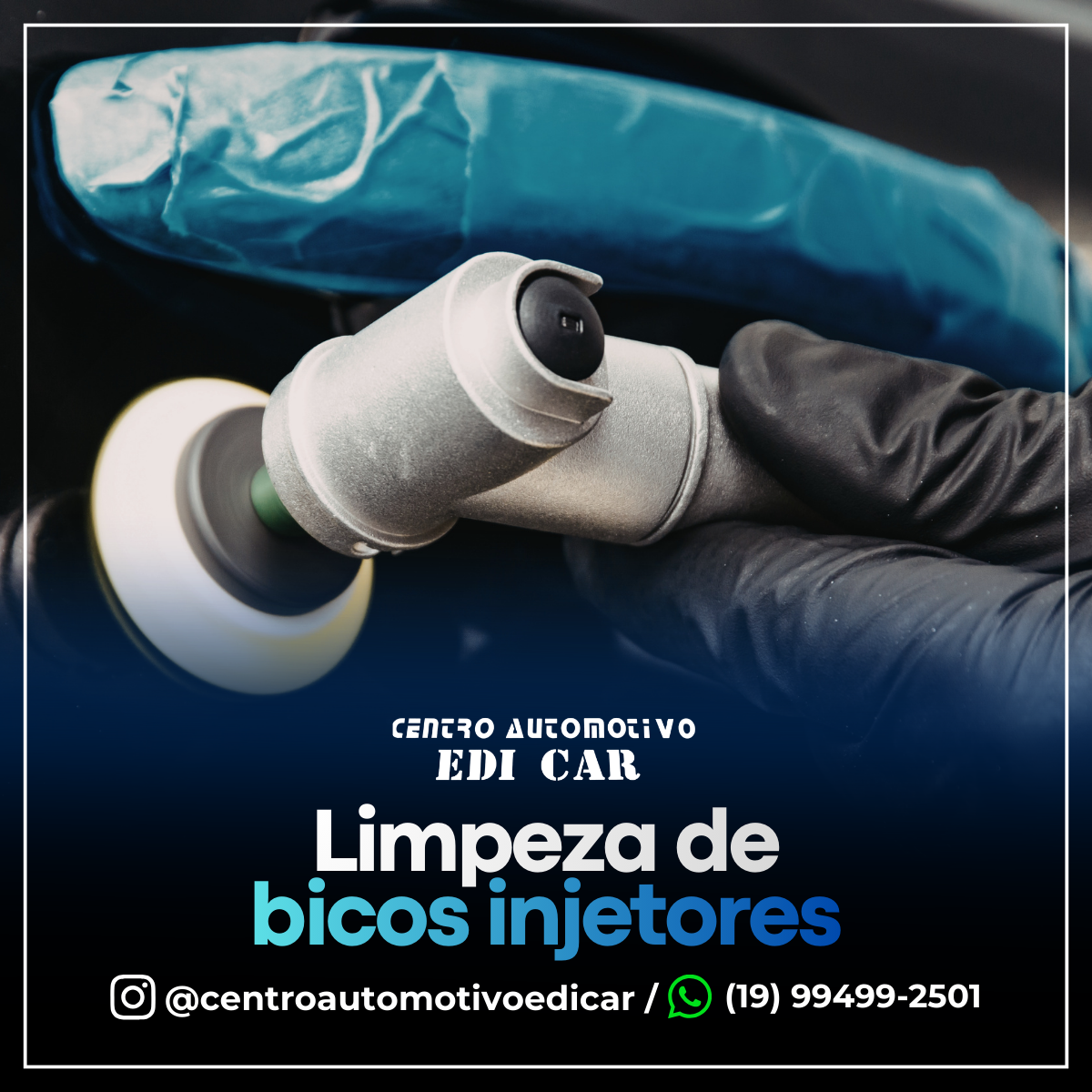 Limpeza de bicos injetores