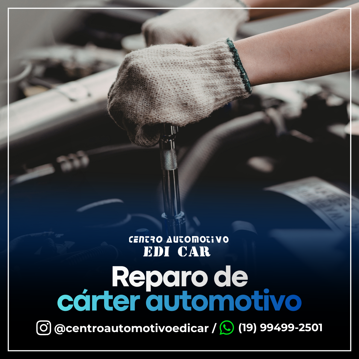 Reparo de cárter