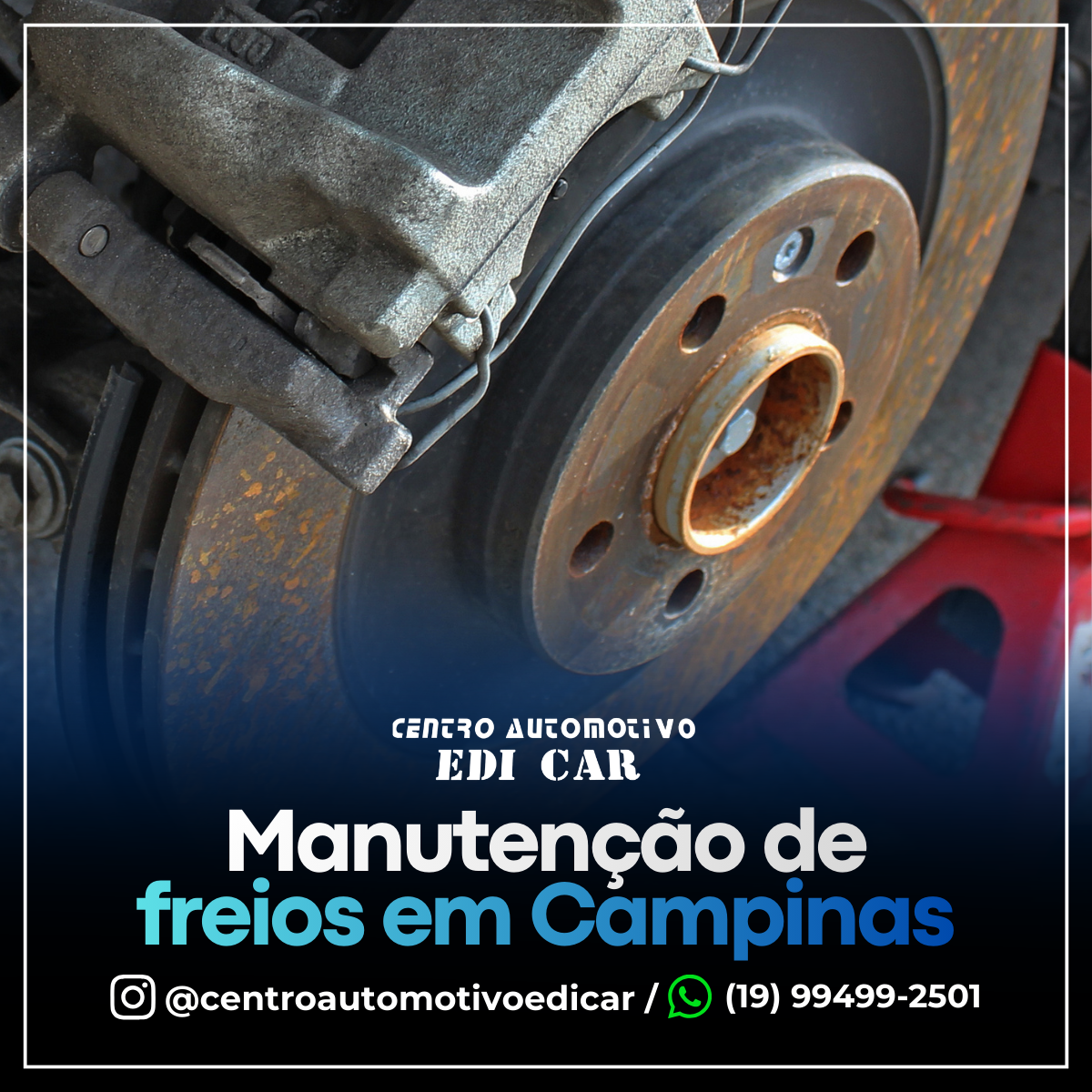 Manutenção de freios