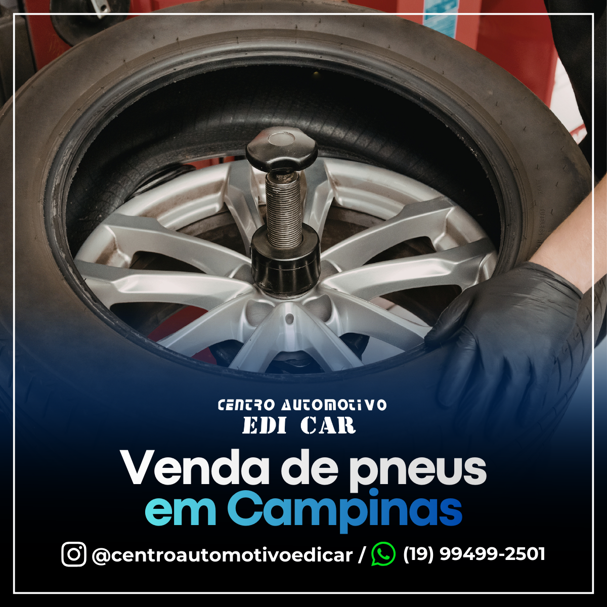Venda de pneus