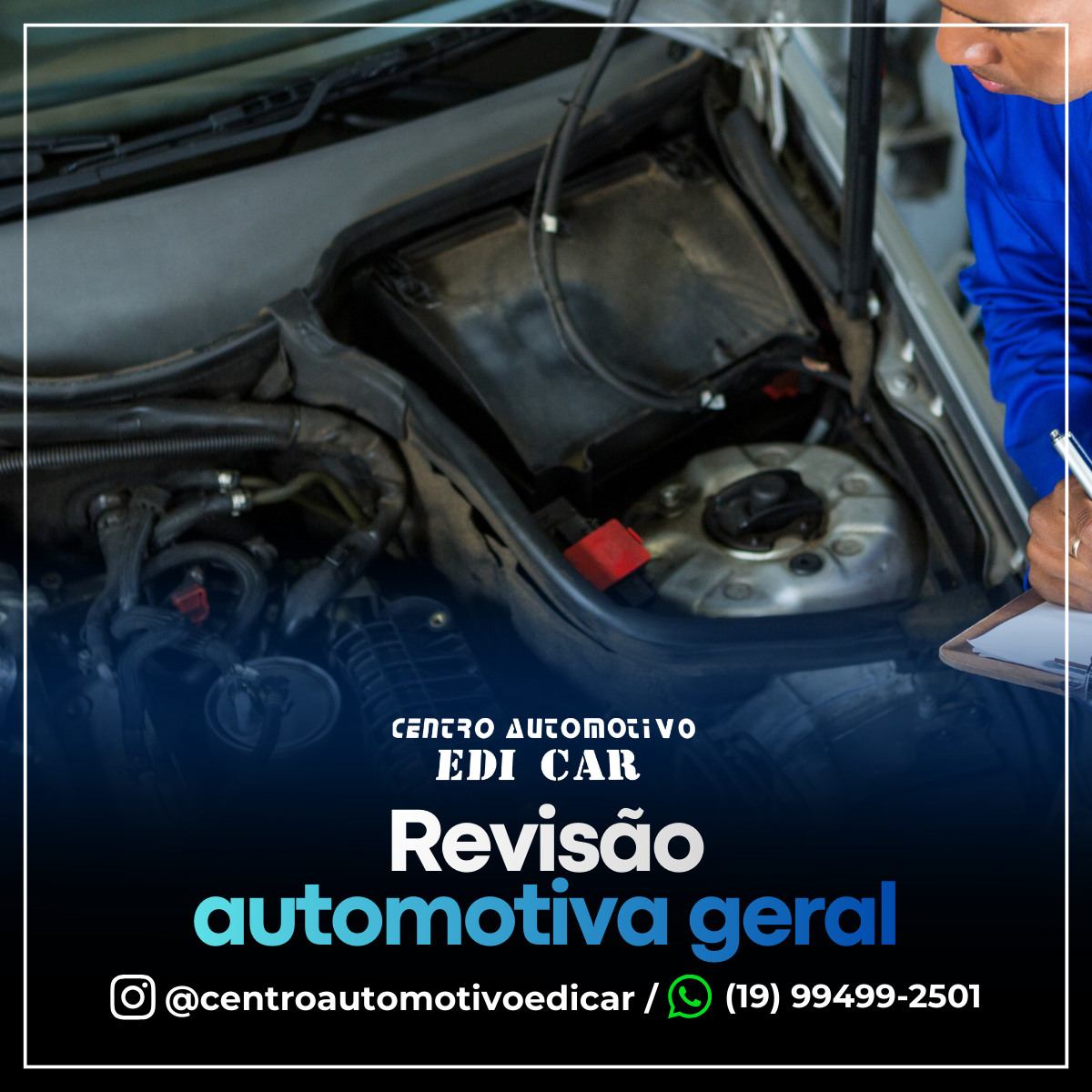 Revisão automotiva geral