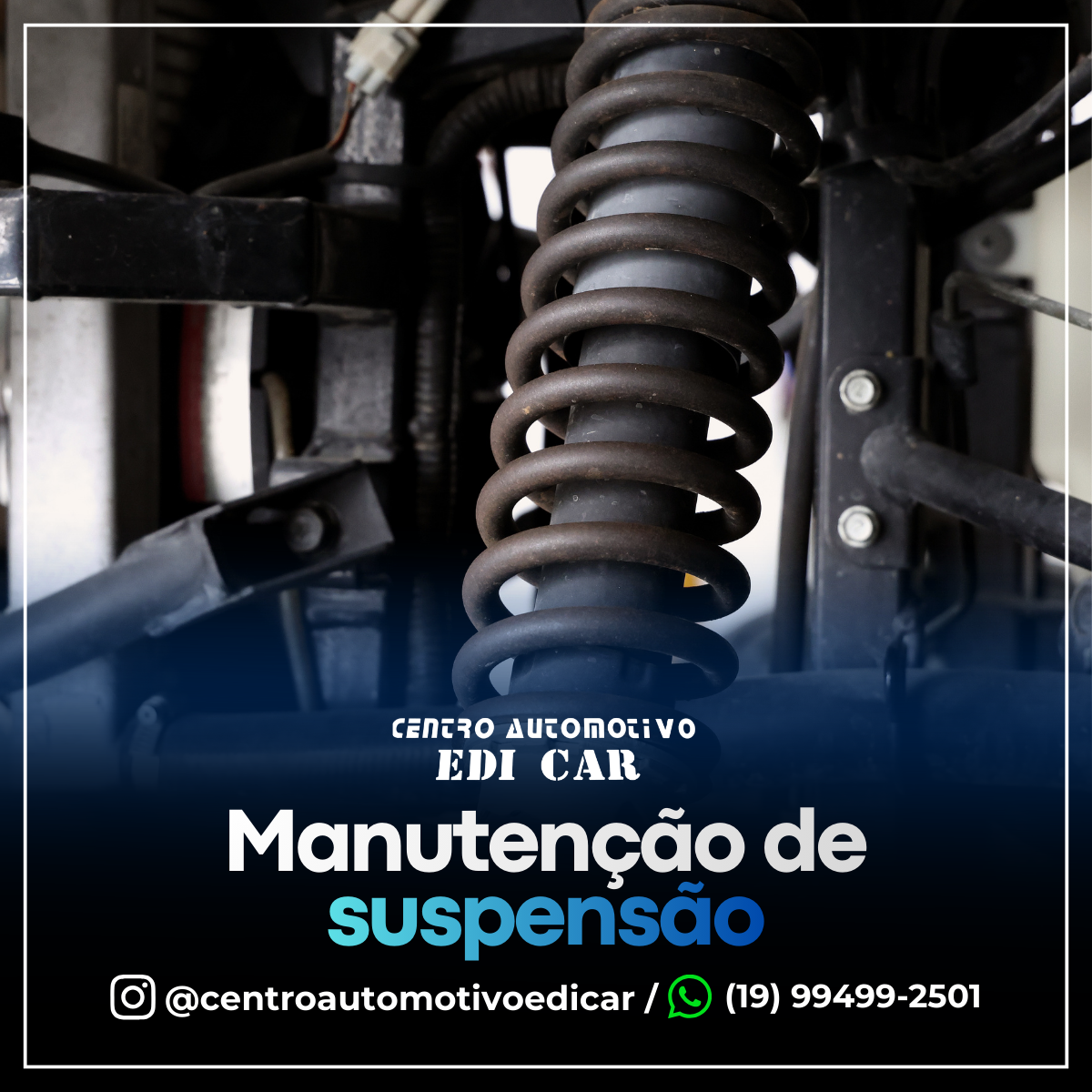 Manutenção de suspensão